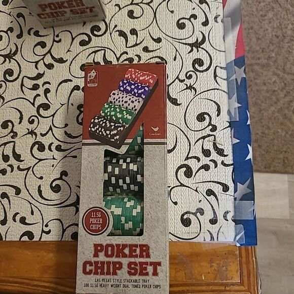 Poker Chip Set - Picture 1 of 5